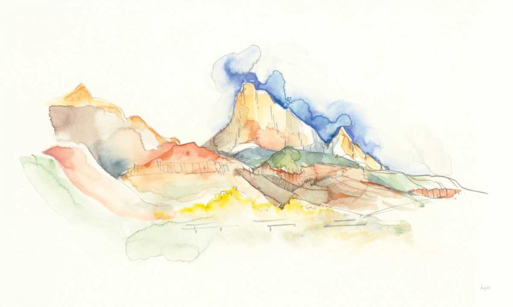 Western Sketchbook art print by Kristy Rice for $57.95 CAD