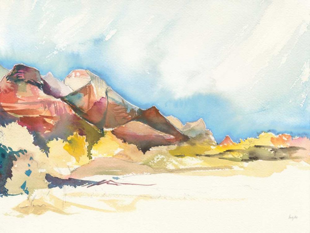 Western Vista art print by Kristy Rice for $57.95 CAD