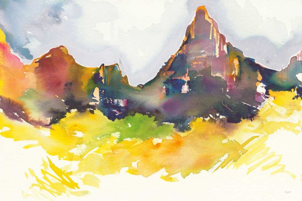 Western Slope art print by Kristy Rice for $57.95 CAD