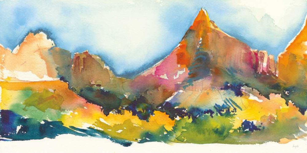 Canyon Country art print by Kristy Rice for $57.95 CAD