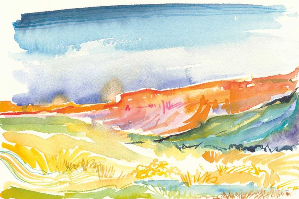 Mesa View II art print by Kristy Rice for $57.95 CAD