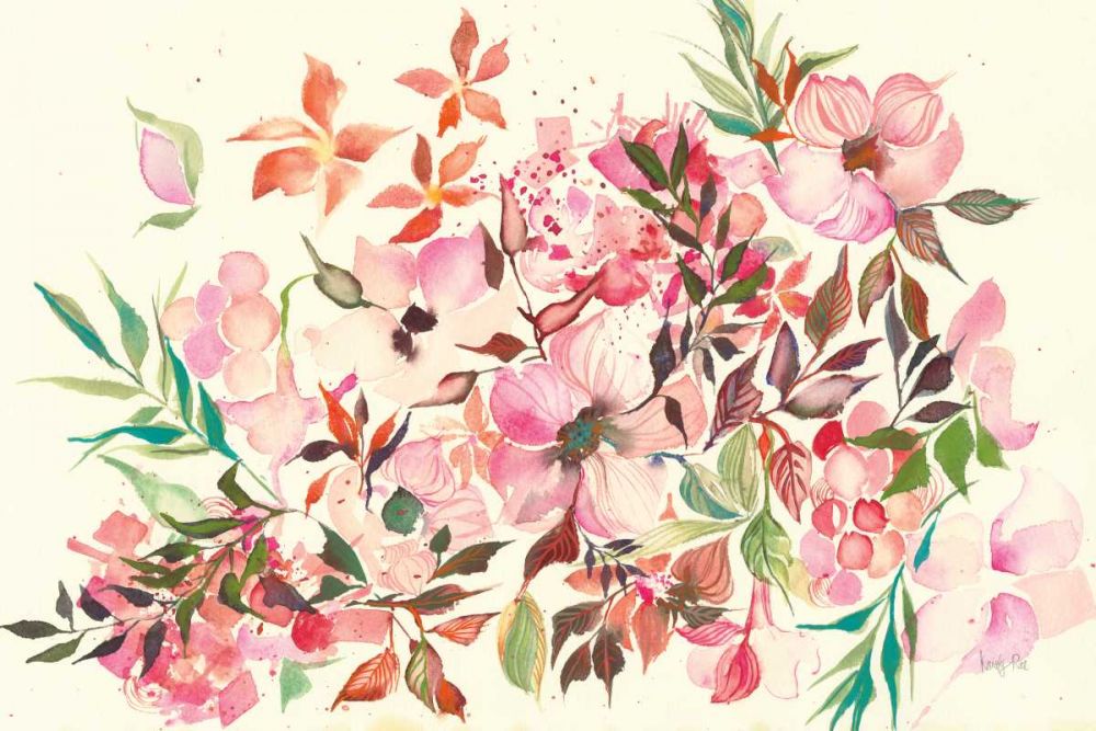 Dogwood Spring art print by Kristy Rice for $57.95 CAD