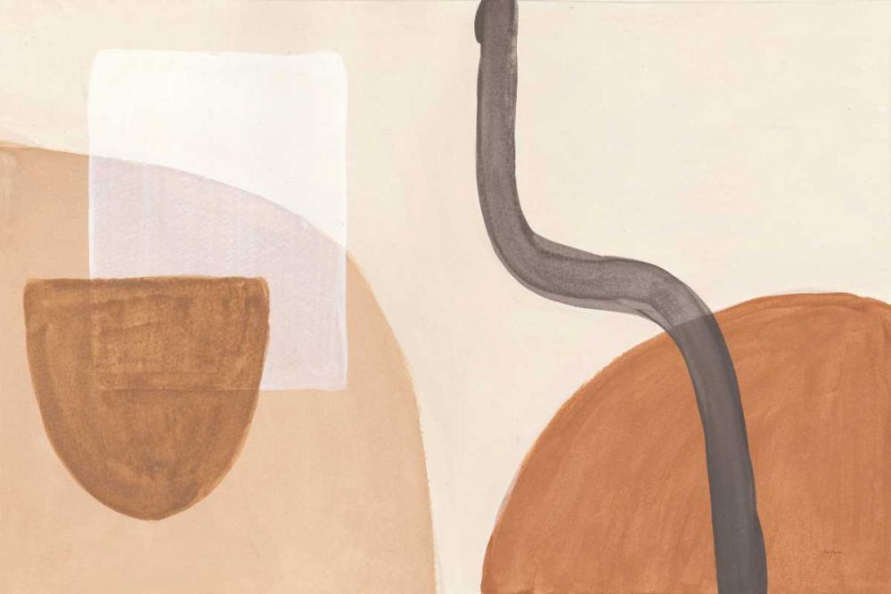 Sandy Balance I art print by Mary Urban for $57.95 CAD