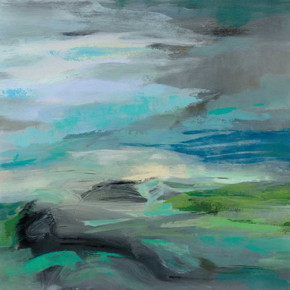 Volcano Edge art print by Silvia Vassileva for $57.95 CAD