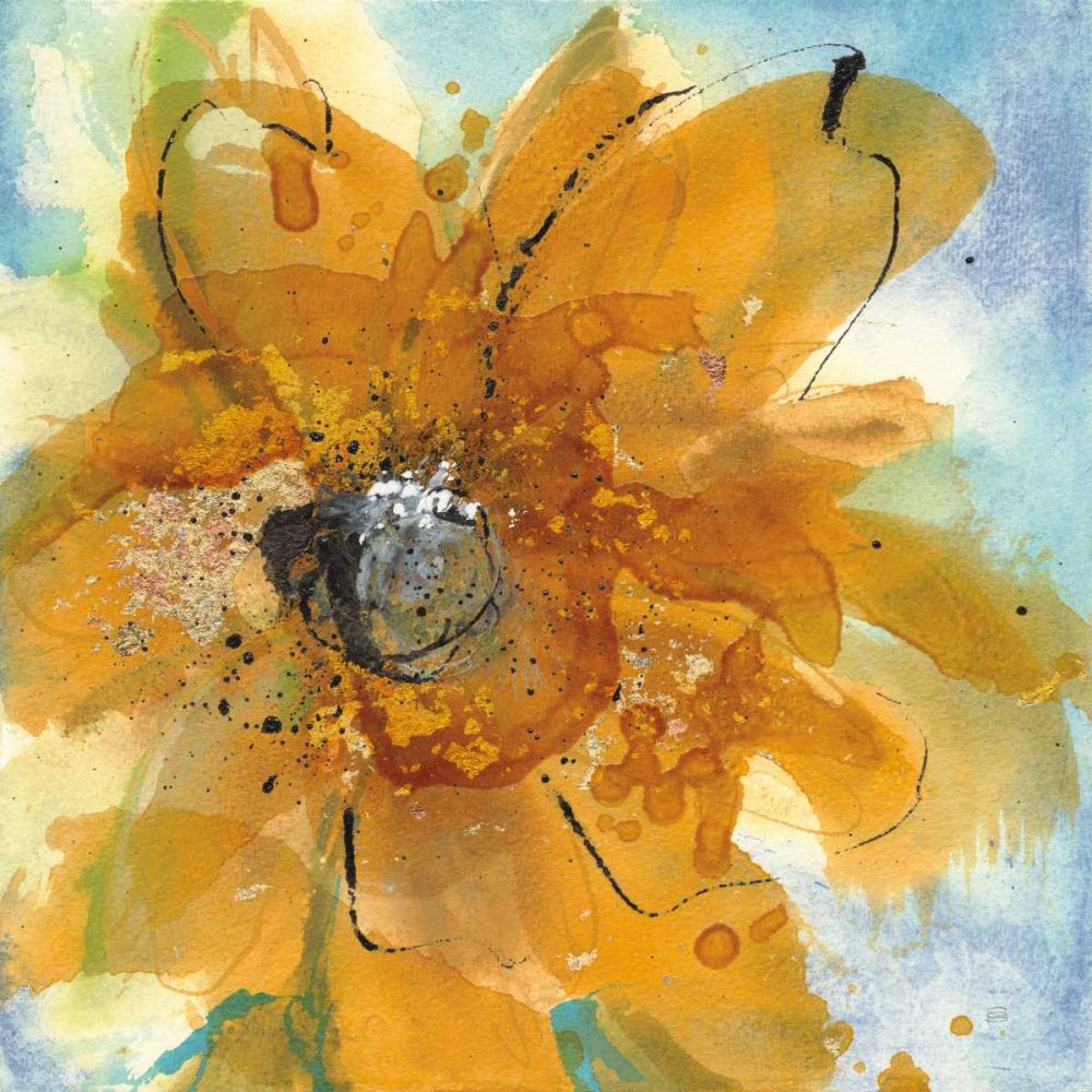 Amber Gold II art print by Chris Paschke for $57.95 CAD