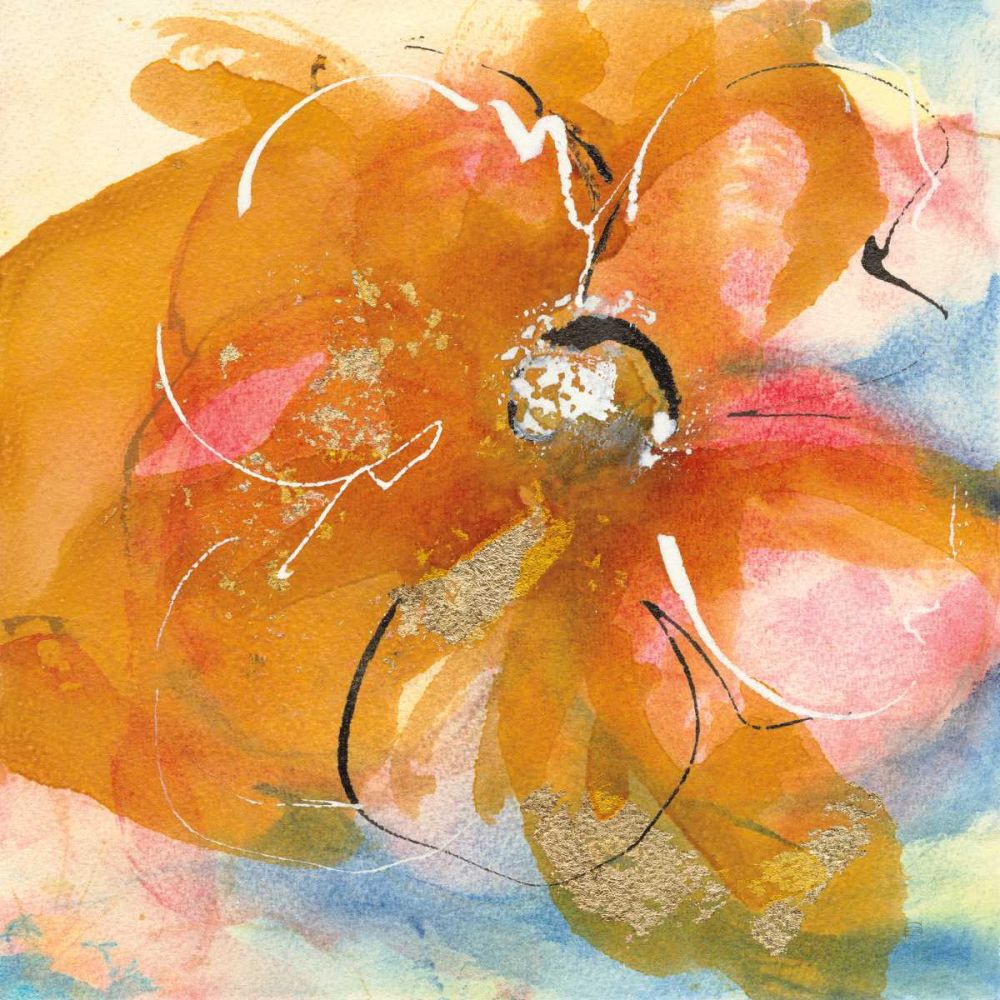 Amber Wash I art print by Chris Paschke for $57.95 CAD
