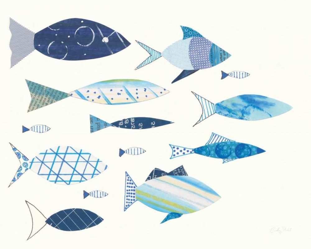 Go with the Flow V art print by Courtney Prahl for $57.95 CAD