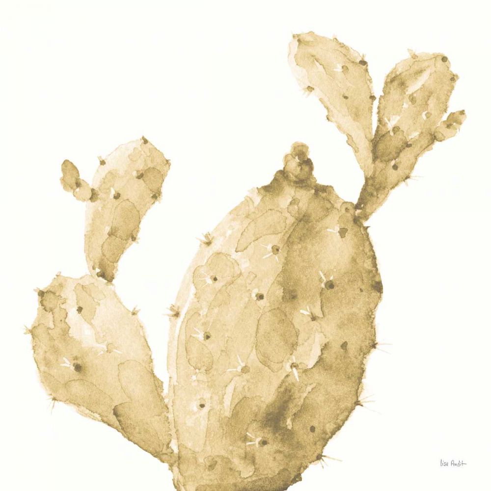 Mixed Greens XXXV Gold art print by Lisa Audit for $57.95 CAD
