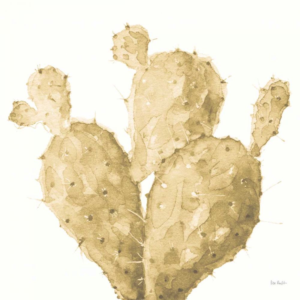 Mixed Greens XXXVI Gold art print by Lisa Audit for $57.95 CAD