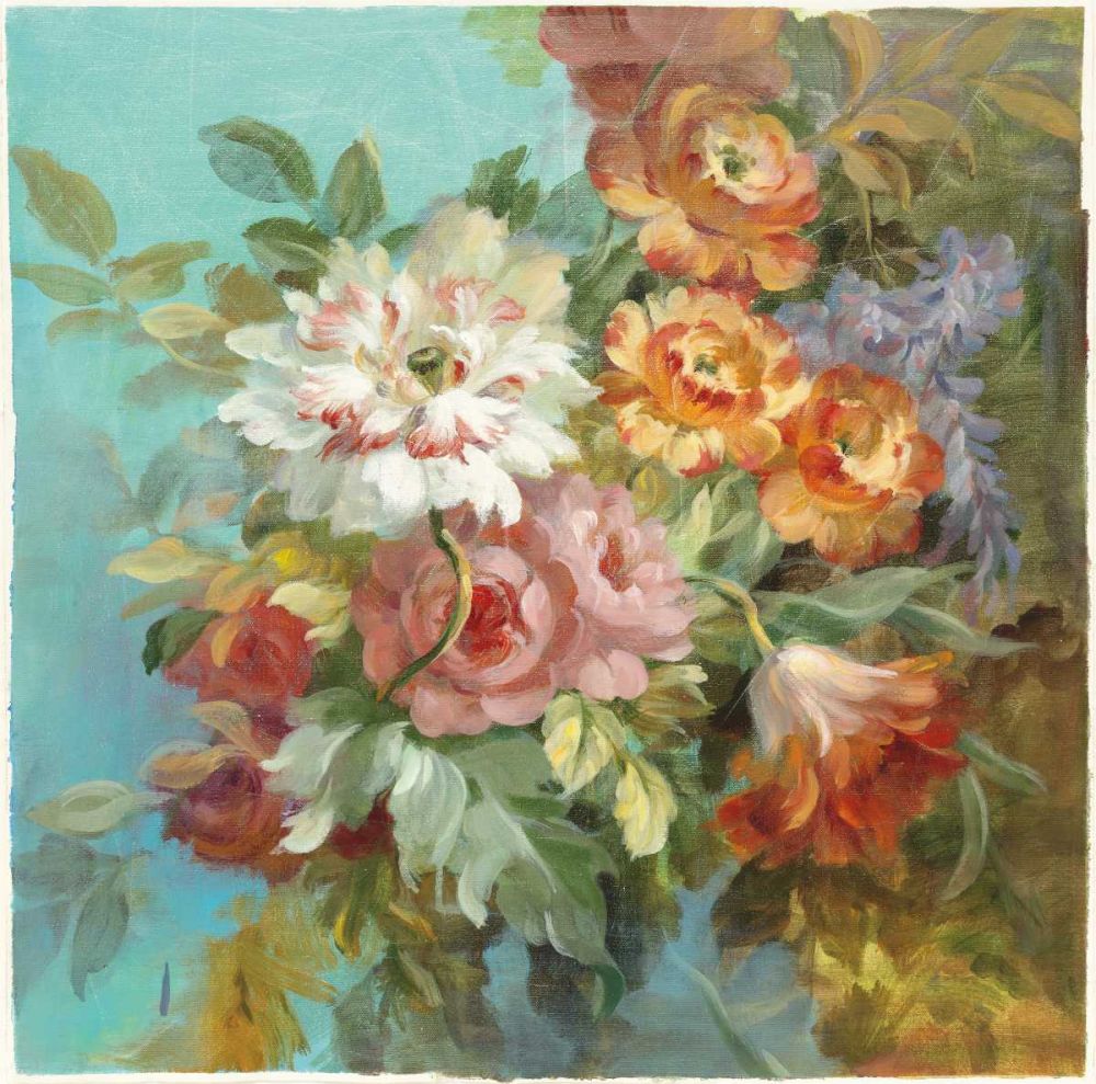 Seaside Garden I art print by Danhui Nai for $57.95 CAD