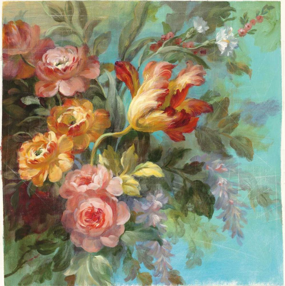 Seaside Garden II art print by Danhui Nai for $57.95 CAD