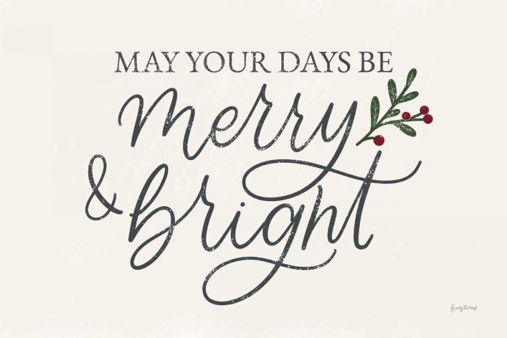Vintage Christmas V art print by Becky Thorns for $57.95 CAD