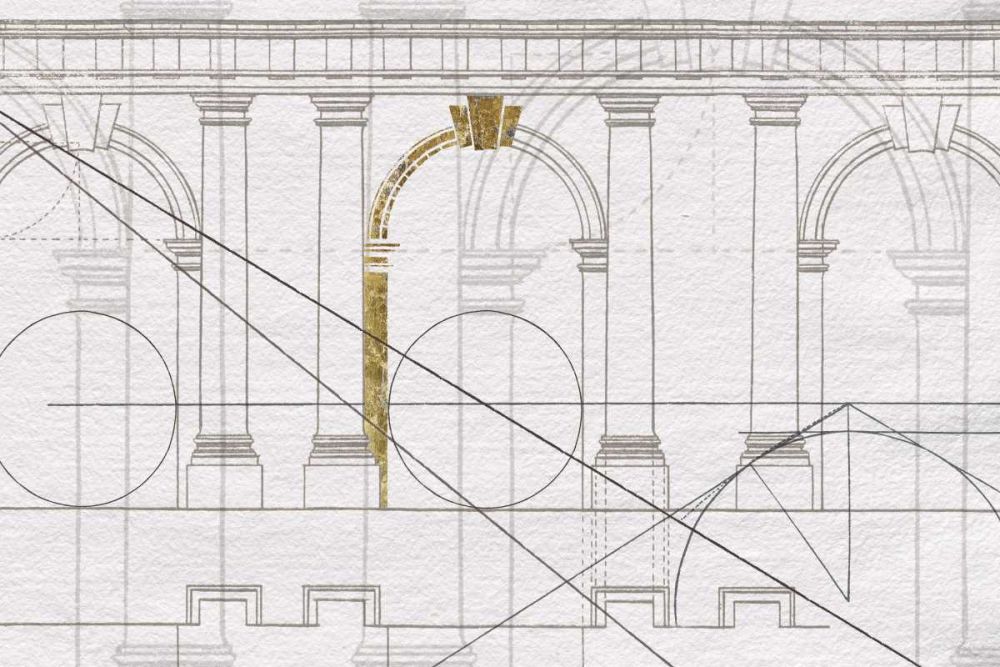 Doric Arcade art print by Wild Apple Portfolio for $57.95 CAD