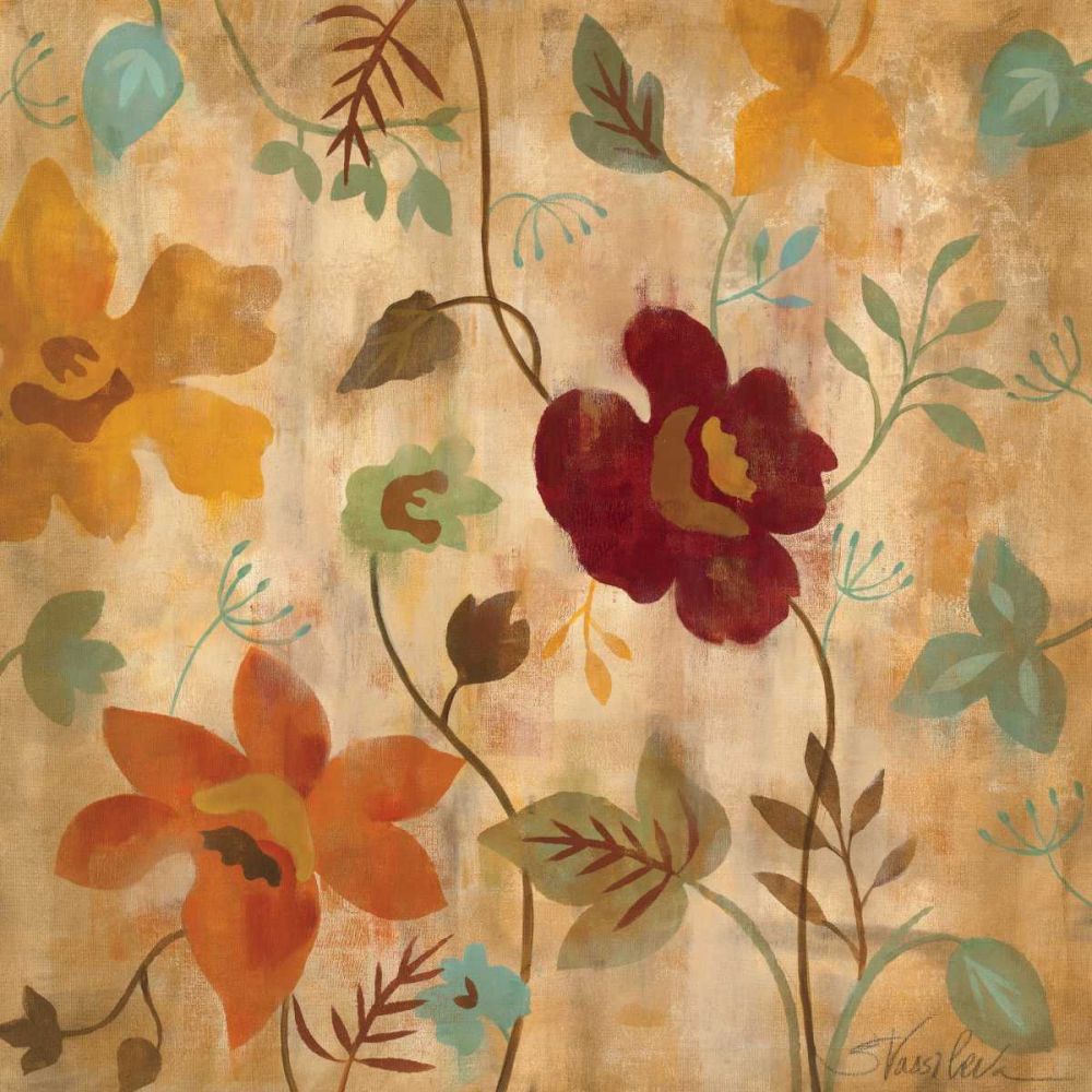 Antique Embroidery I art print by Silvia Vassileva for $57.95 CAD