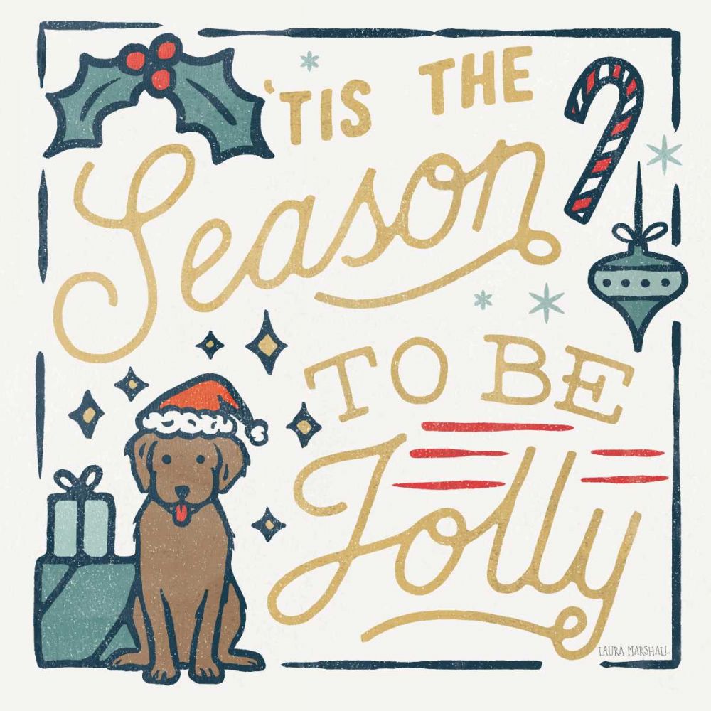 Christmas Adventures II art print by Laura Marshall for $57.95 CAD