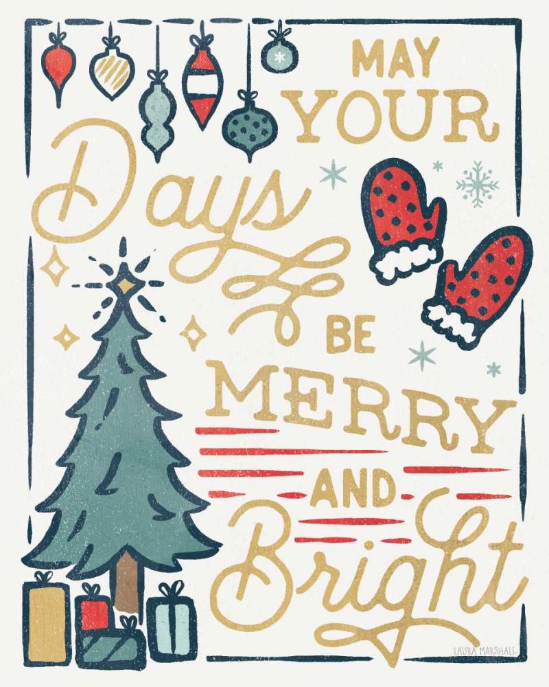 Christmas Adventures VI art print by Laura Marshall for $57.95 CAD