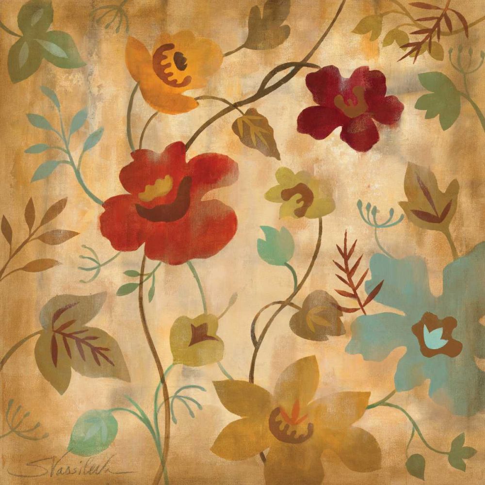 Antique Embroidery II art print by Silvia Vassileva for $57.95 CAD