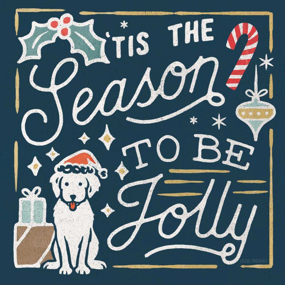 Christmas Adventures II Dark art print by Laura Marshall for $57.95 CAD