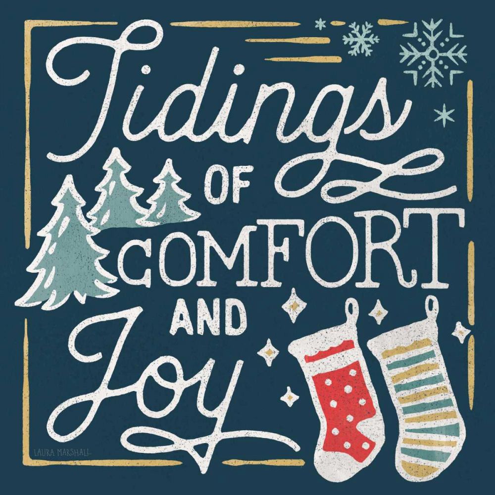 Christmas Adventures III Dark art print by Laura Marshall for $57.95 CAD