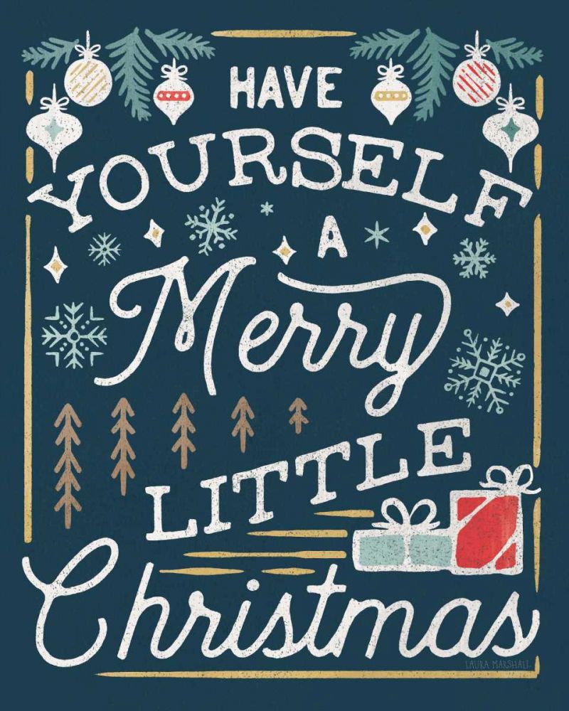 Christmas Adventures IV Dark art print by Laura Marshall for $57.95 CAD