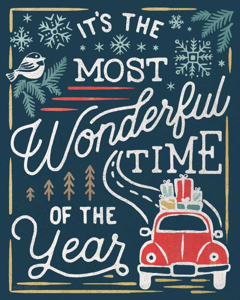 Christmas Adventures V Dark art print by Laura Marshall for $57.95 CAD