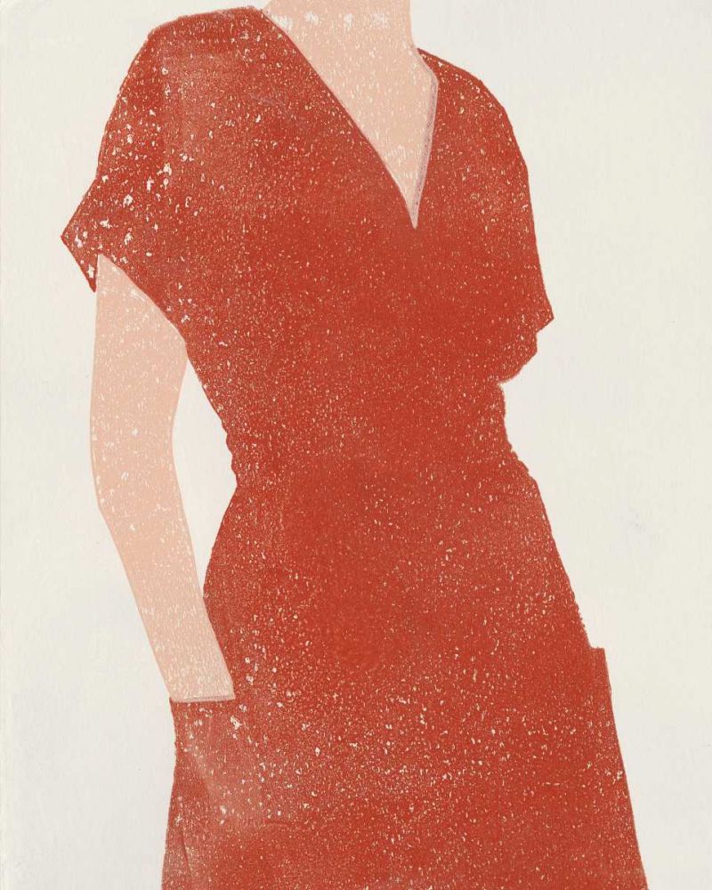 All Dressed Up I art print by Moira Hershey for $57.95 CAD