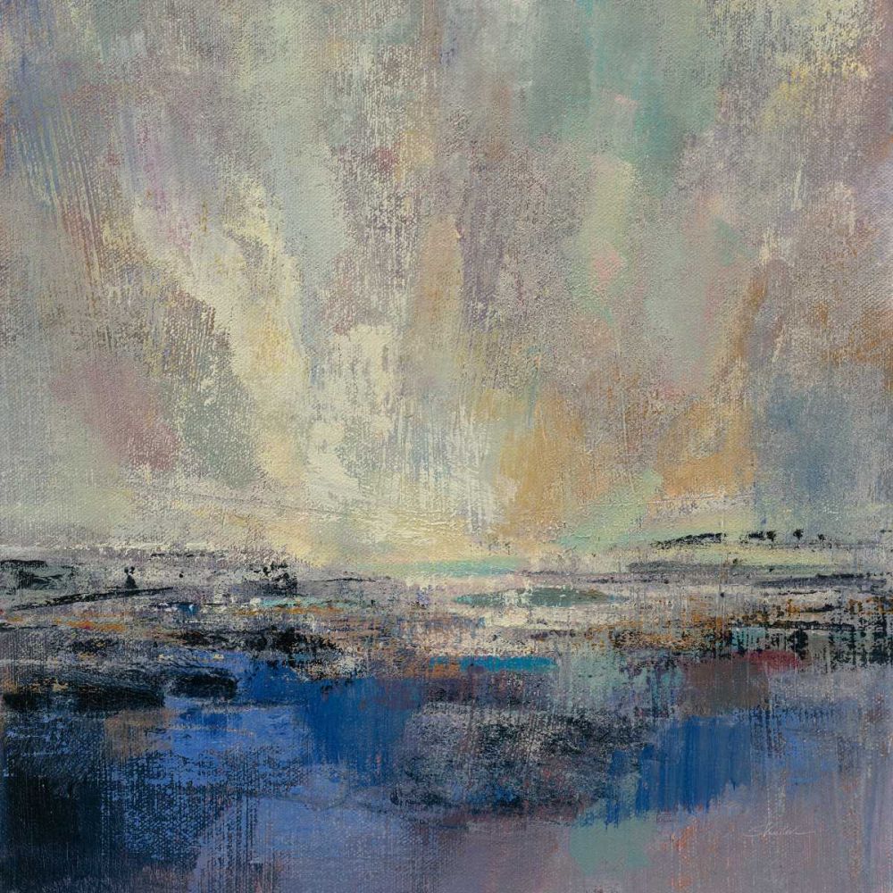 Coastal View II art print by Silvia Vassileva for $57.95 CAD