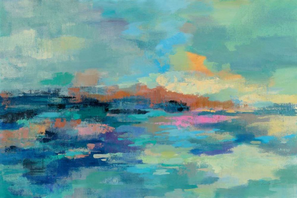 Summer Seaside art print by Silvia Vassileva for $57.95 CAD