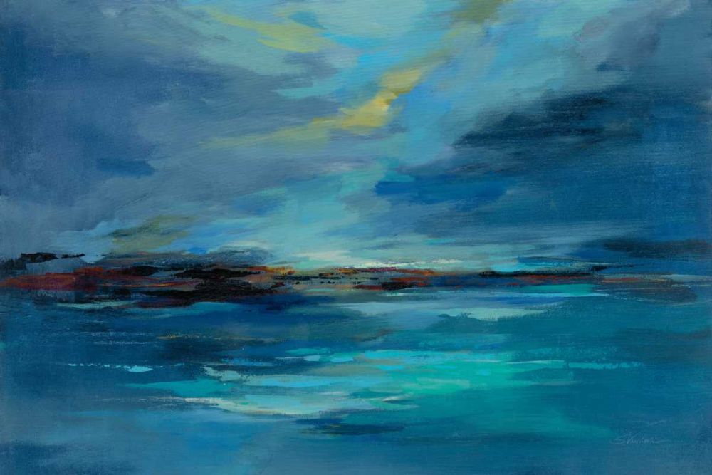 Early Morning Sea art print by Silvia Vassileva for $57.95 CAD