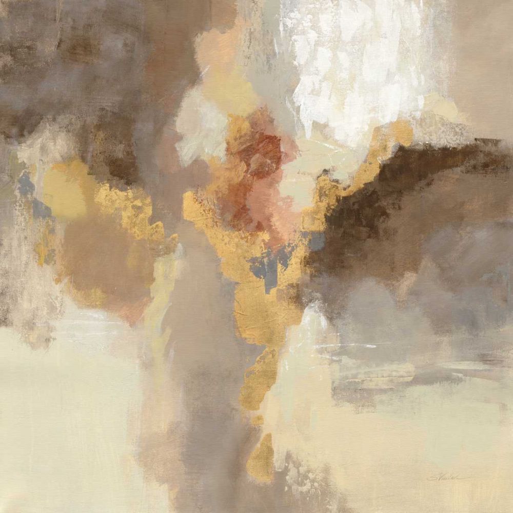 Sparkle Abstract I art print by Silvia Vassileva for $57.95 CAD