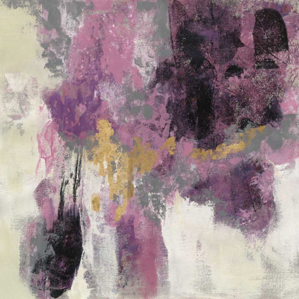 Sparkle Abstract II art print by Silvia Vassileva for $57.95 CAD