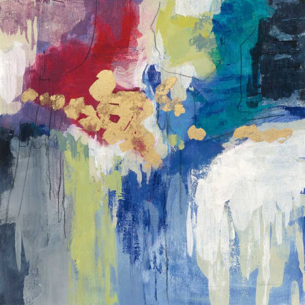 Sparkle Abstract III art print by Silvia Vassileva for $57.95 CAD