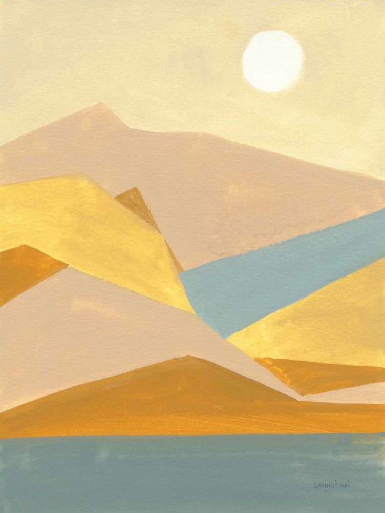 Retro Abstract I art print by Danhui Nai for $57.95 CAD