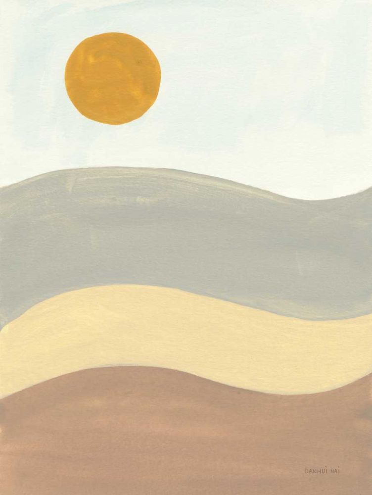 Retro Abstract II art print by Danhui Nai for $57.95 CAD