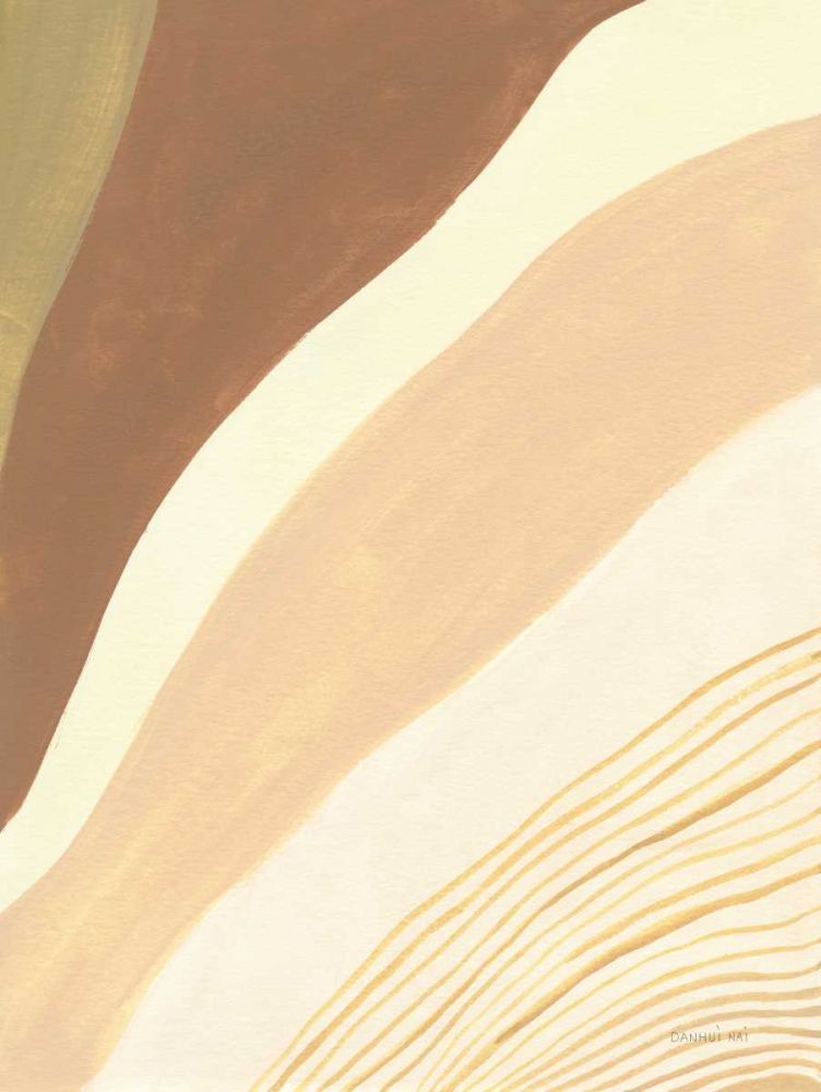 Retro Abstract IV art print by Danhui Nai for $57.95 CAD