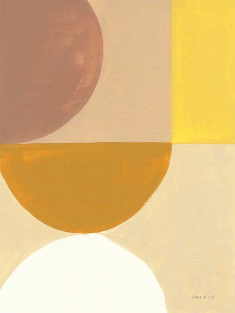 Retro Abstract V art print by Danhui Nai for $57.95 CAD