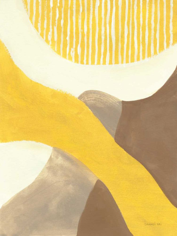 Retro Abstract VI art print by Danhui Nai for $57.95 CAD