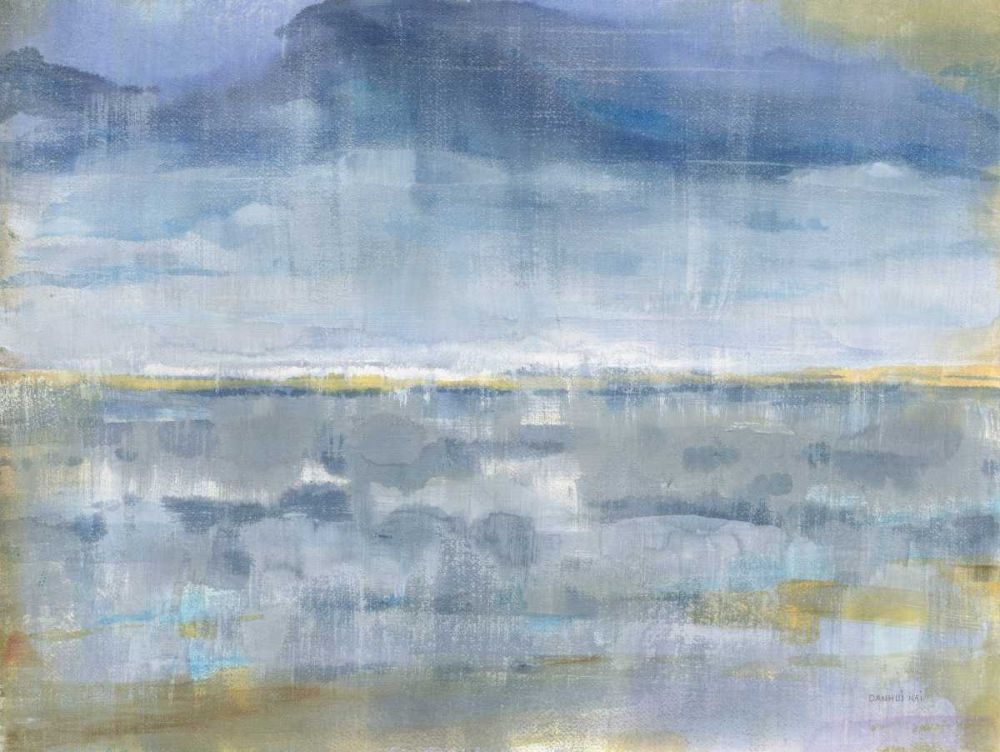 Rain on the Horizon art print by Danhui Nai for $57.95 CAD