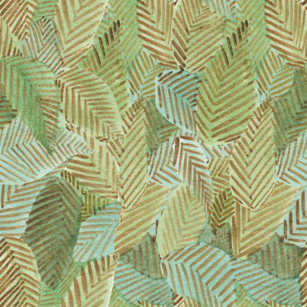 Wake Me Up Coffee Pattern III art print by Danhui Nai for $57.95 CAD