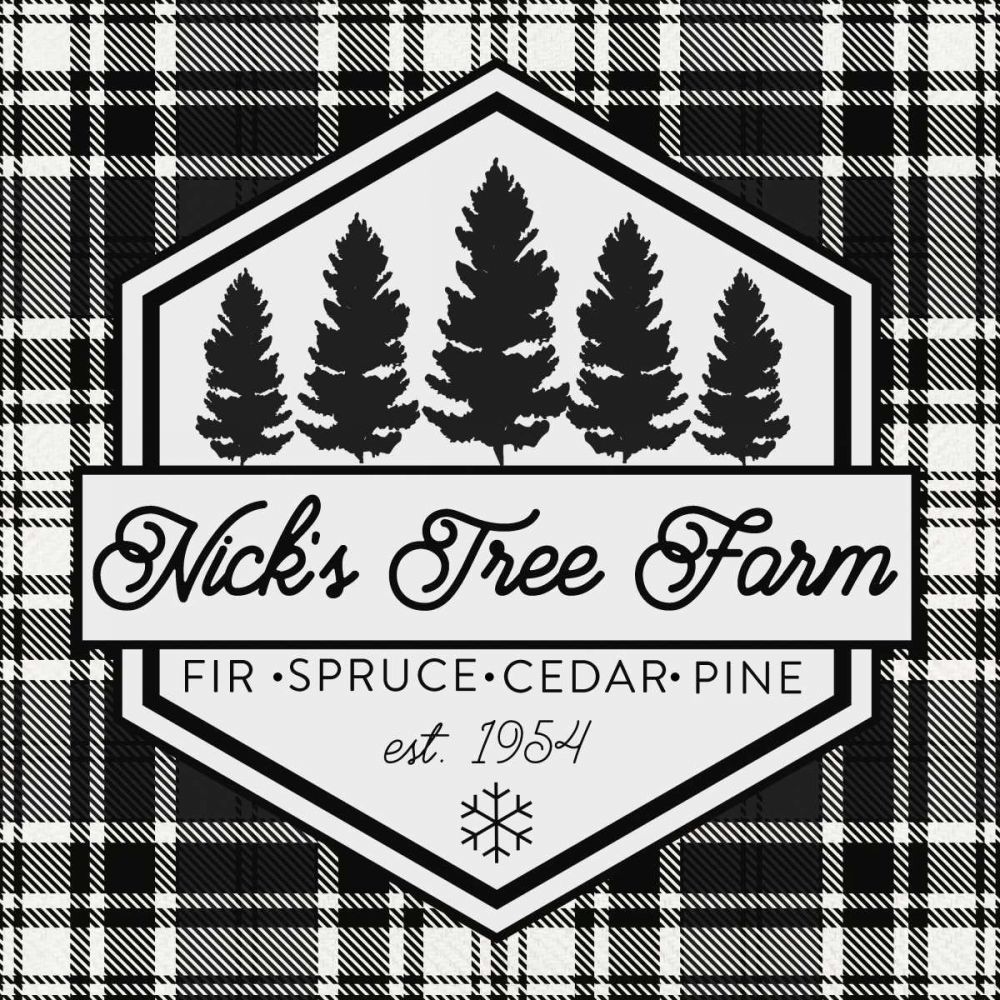 Plaid Holidays I art print by Wild Apple Portfolio for $57.95 CAD