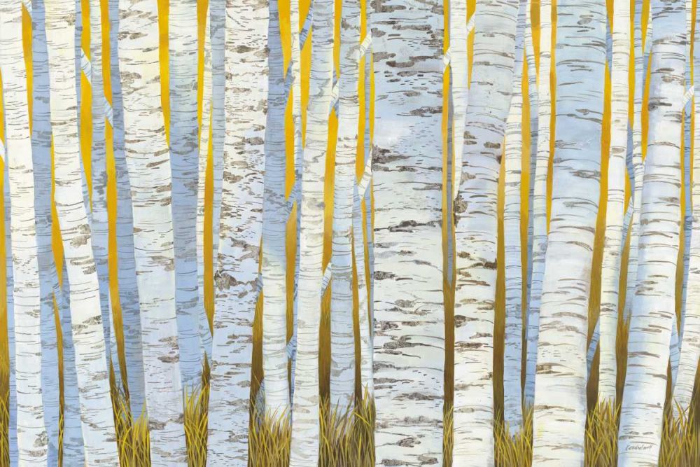 Aspen Grove art print by Kathrine Lovell for $57.95 CAD