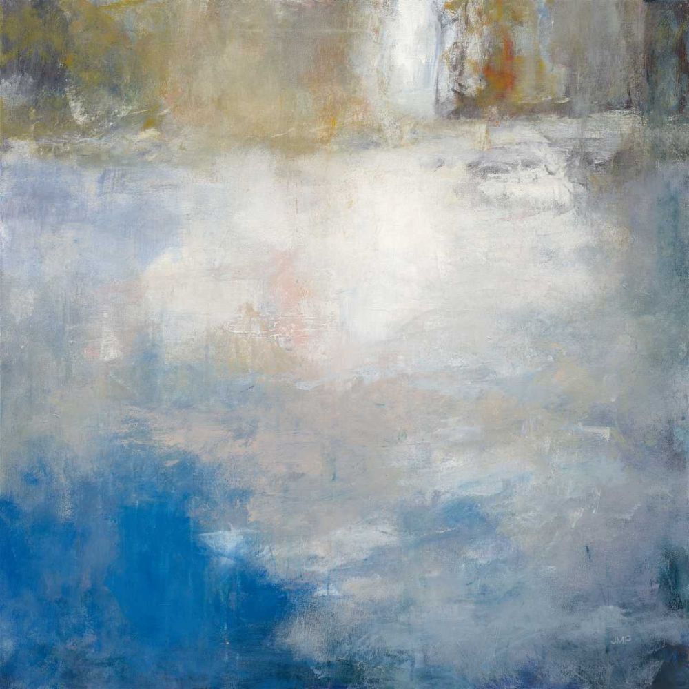 River Abstract art print by Julia Purinton for $57.95 CAD