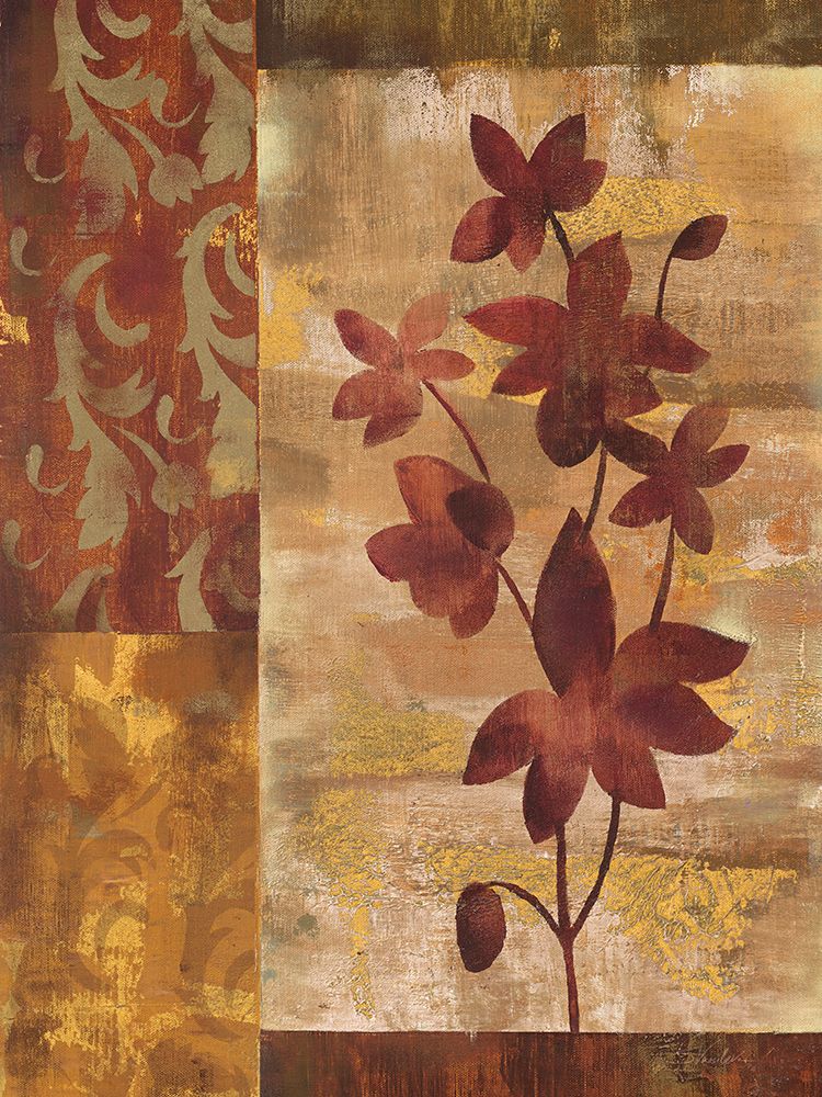 Crimson Orchid art print by Silvia Vassileva for $57.95 CAD