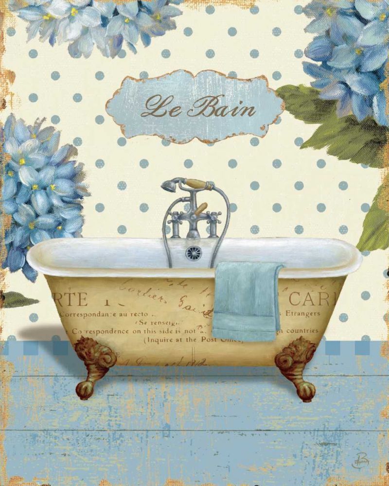Thinking of You Bath I art print by Daphne Brissonnet for $57.95 CAD