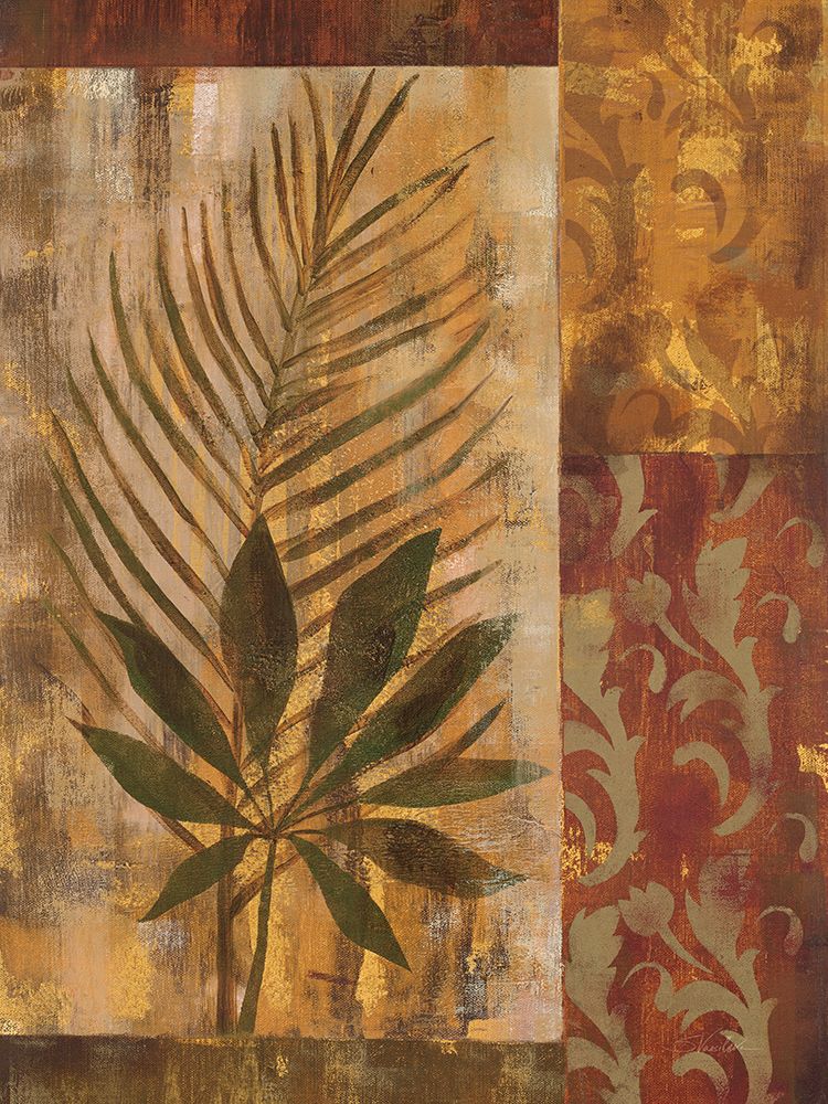 Crimson Fern art print by Silvia Vassileva for $57.95 CAD