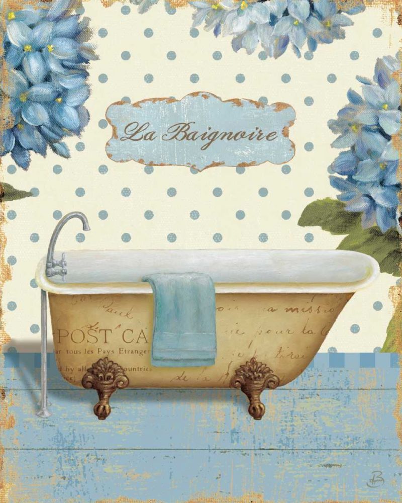 Thinking of You Bath II art print by Daphne Brissonnet for $57.95 CAD