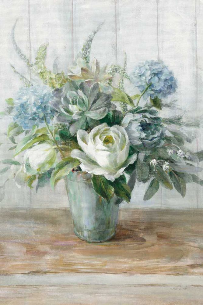 Natural Elegance Bleached Crop art print by Danhui Nai for $57.95 CAD