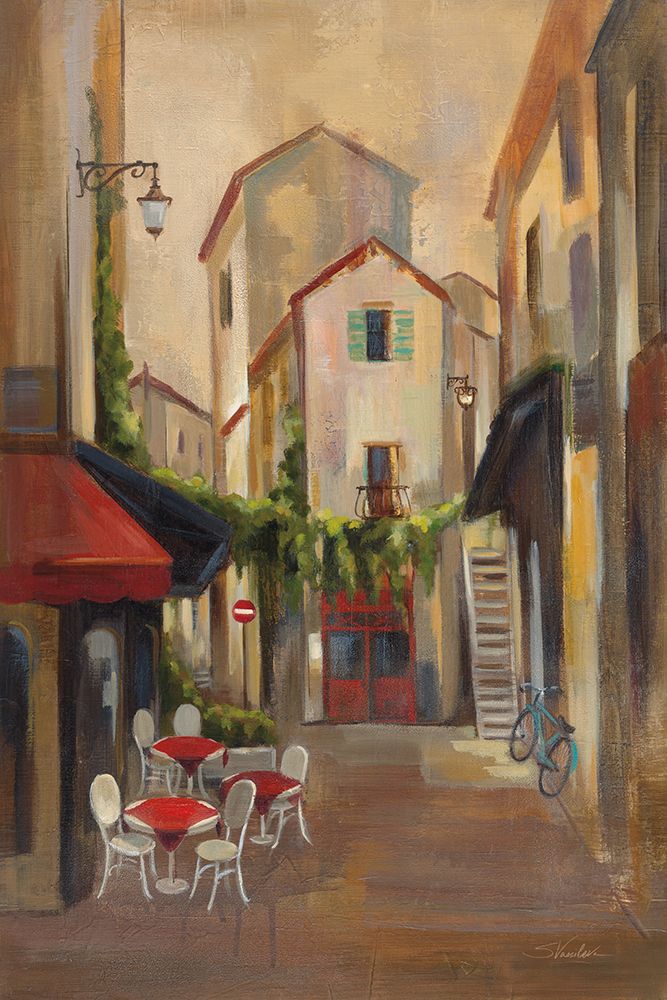 In Town art print by Silvia Vassileva for $57.95 CAD