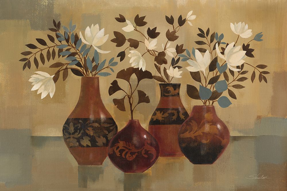 Decorative Vases art print by Silvia Vassileva for $57.95 CAD