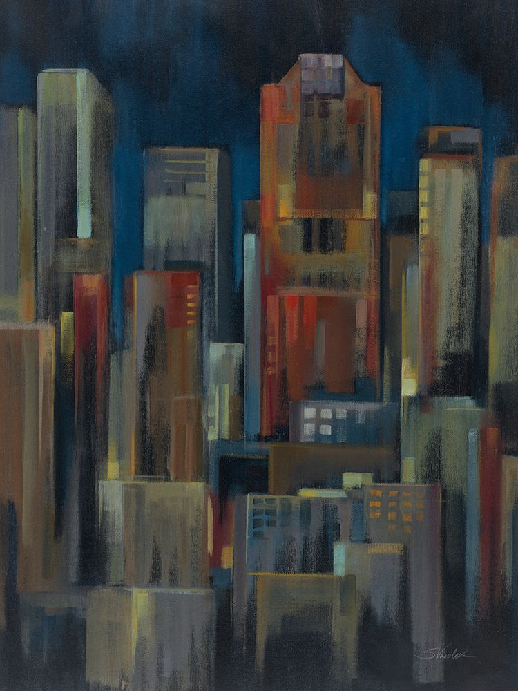 New York Nights I art print by Silvia Vassileva for $57.95 CAD